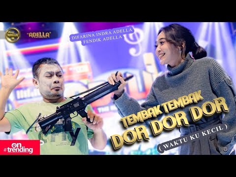 WAKTU KU KECIL - Difarina Indra Adella Ft. Fendik Adella - OM ADELLA