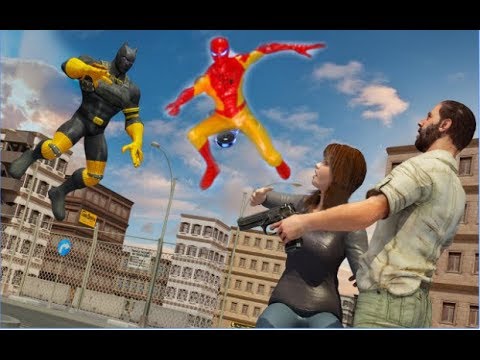Spider Hero Gangster Crime 3D -( Scene9 Games Studio )- Android GamePlay Video