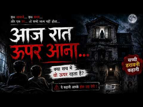 “आज रात तुम ऊपर आना…” | सबसे डरावनी Horror Story 😱