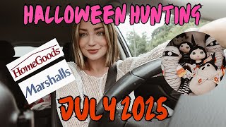 HALLOWEEN HUNTING July 2025!!! 🎃🧡HomeGoods and Marshalls