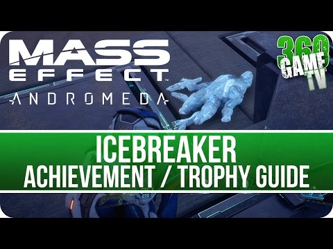 Mass Effect Andromeda Icebreaker Achievement / Trophy Guide (Shatter a frozen enemy)