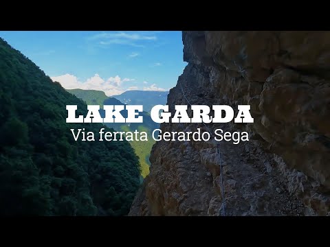 Via Ferrata Gerardo Sega |  Lake Garda #viaferrata #adventure #hiking