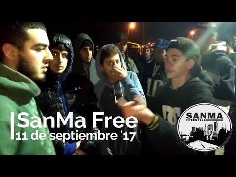 SOK LOUSE SOFT VS SWORD GEKISEN JT - SEMIFINAL Fecha 3vs3(11/9/17) - SanMa Free