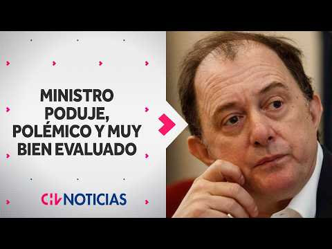 Las polémicas del ministro Poduje: Discutió con vecino de Coronel y lo emplazó a “moverse del país”