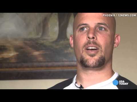 Marine hosts 'Draw Muhammad' protest outside mosque