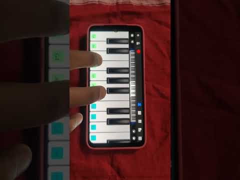 Irava Pagala Love BGM#trending #easy keyboard notes#tutorial #perfect piano