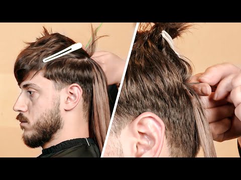 Transform Your Hair | A Guide to Men's Hair Extensions