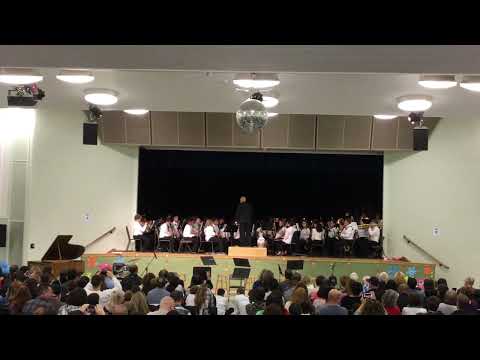 Holiday Bobsled Run by Robert Sheldon - Hale Charter Academy Advanced Band Winter Concert 2019