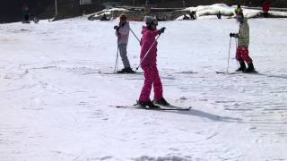preview picture of video '2013 March - Ski in Korea - Claire Lee'