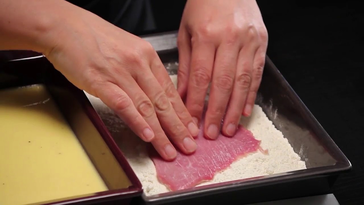 Panure à l'anglaise