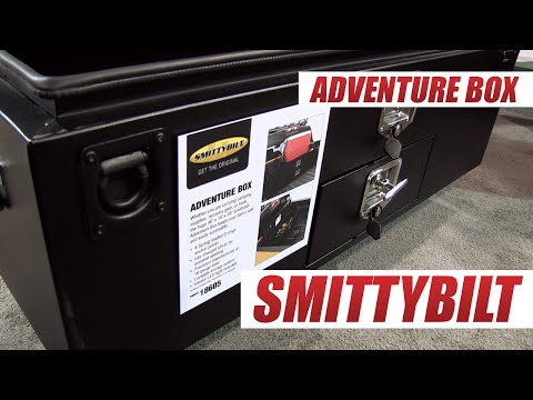 Smittybilt Adventure Box at SEMA Show 2015