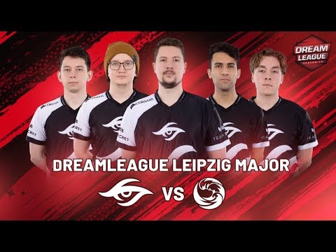 Team Secret vs Beastcoast Groupstage Day 2 Highlights - DREAMLEAGUE S13 | DotA 2