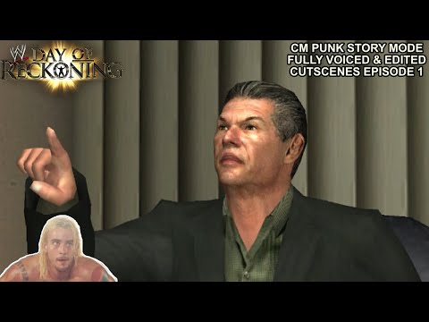 WWE Day of Reckoning Story Mode: 2004 CM Punk - EP1