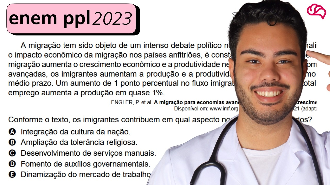 Resolução em Vídeo — Questão 77 ENEM 2023 PPL