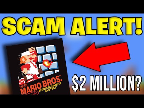 Exposing FRAUD And DECEPTION In The Retro Video Game Market