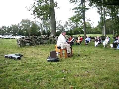 Walter Woodward presents Robert Frost