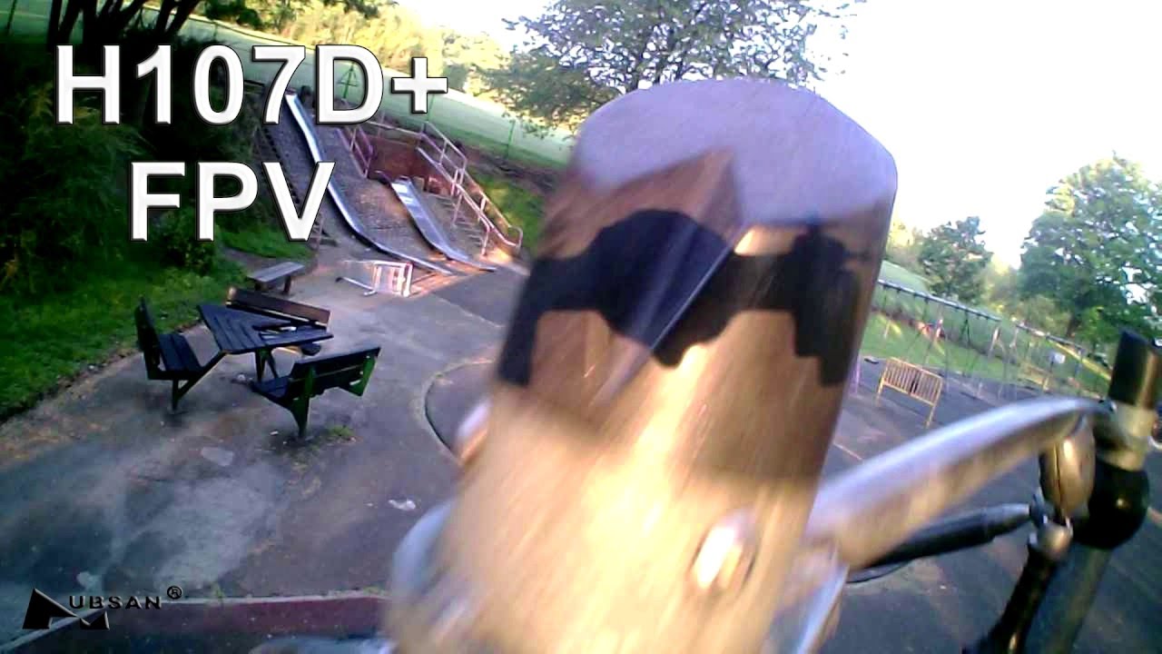 Квадрокоптер Hubsan H107D+