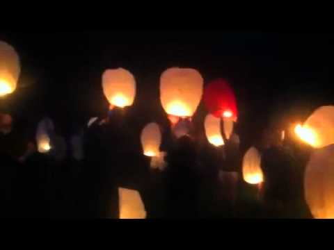 Floating Lanterns - Video by Mark Fancher