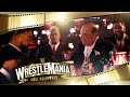 Behind The Scenes Of The Bloodline S WrestleMania Goes Hollywood Commercial