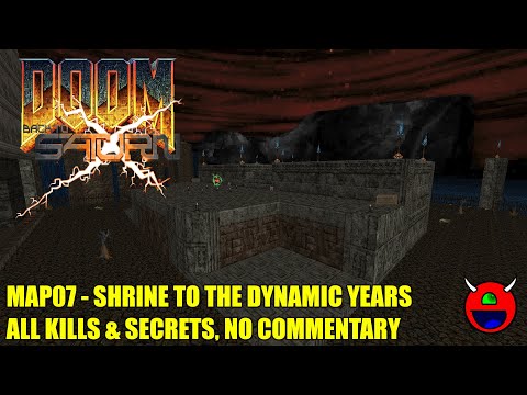 Doom 2: Back to Saturn X Episode 2 (BTSX2) - MAP07 Shrine to the Dynamic Years - All Secrets
