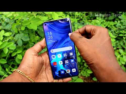 How to set Assistive ball in Oppo Reno 4 Pro