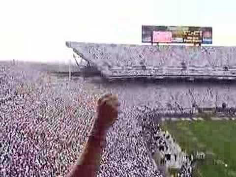 We are...Penn State...     Best. One. Ever.