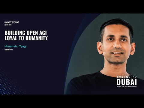 Building Open AGI Loyal to Humanity - TOKEN2049 Dubai 2025