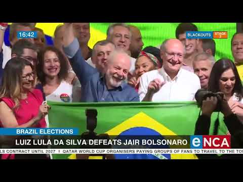 Luiz Lula Da Silva defeats Jair Bolson in Brazil elections