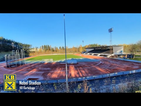 Nobel Stadion in Karlskoga Sweden | Stadium of KB Karlskoga