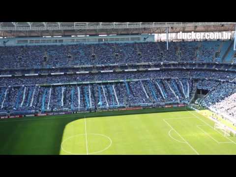 "Grêmio 3 x 0 Corínthians - Brasileirão 2016 - Meu único amor" Barra: Geral do Grêmio &bull; Club: Grêmio