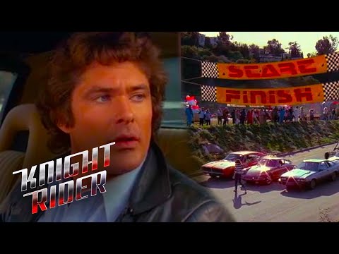 Michael and Kitt Enter the Alternative 2000 | Knight Rider