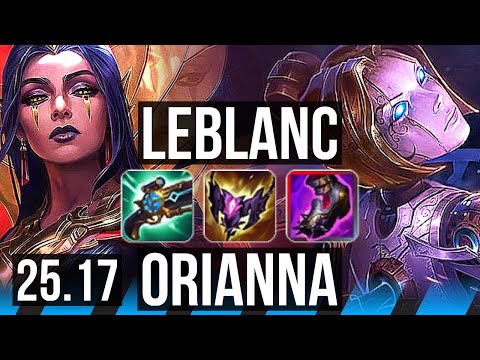 LEBLANC vs ORIANNA (MID) | 9/2/13 | KR Master | 25.17