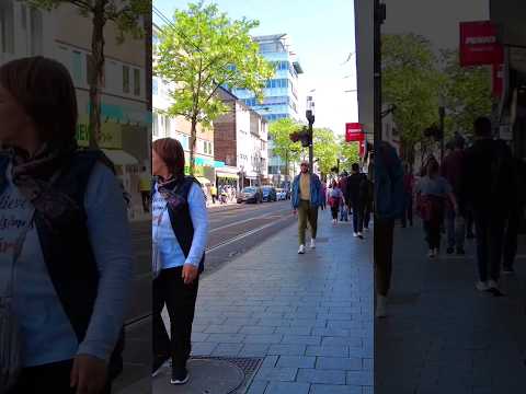 Walking in Neuss, Germany 🇩🇪