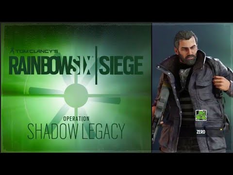 OPERATION SHADOW LEGACY IS OUT NOW! Rainbow Six Siege!