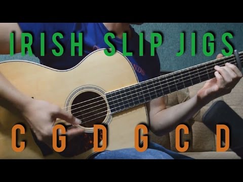 Celtic Guitar - Slip Jigs - Cry of the Celts  - Irish Traditional