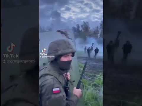 Za każdym razem jak widzę ten filmik to jestem dumny z naszych chłopców na granicy.