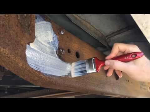 KELFOS - convertitor de rugina - mod de utilizare si aplicare