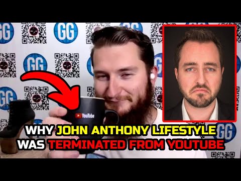Why John Anthony Lifestyle Was Terminated From YouTube (The Truth) [Ice White]