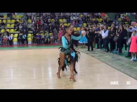 Artem Semerenko - Valeriya Kachalko, KGZ, 1/8 Samba