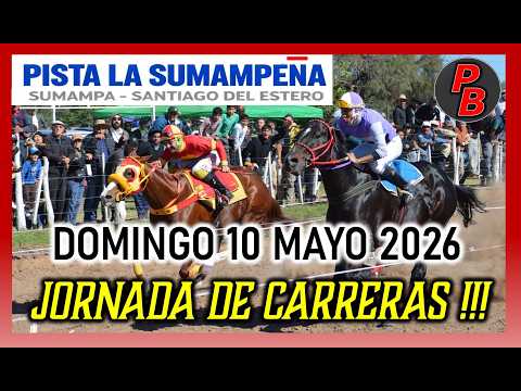 CARRERAS PISTA LA SUMAMPEÑA - SUMAMPA, SANTIAGO DEL ESTERO (10-05-2016)