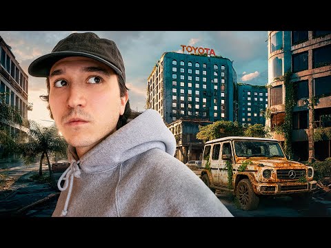 Visité la Ciudad Fantasma de $150 Mil Millones de Dólares que fué Prohibida