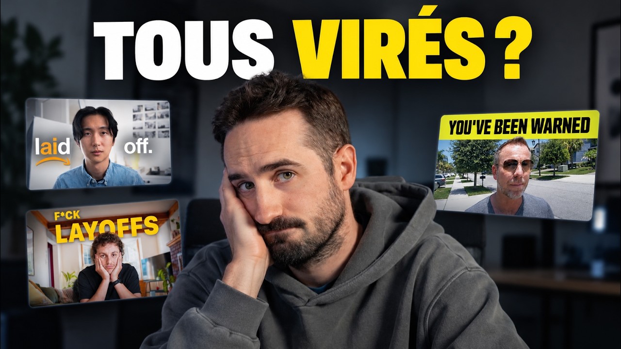 Ça recommence...Tout le monde perd son job ?