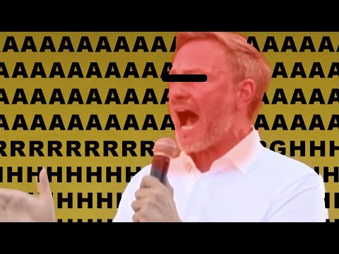 Christian Lindner BRÜLLT die LETZTE GENERATION an, bis er seine Stimme verliert... Bayernwahlkampf 3