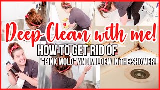How To Remove Mold From Caulk - DEEP CLEAN HOUSE TRANSFORMATION | CLEAN WITH ME 2023