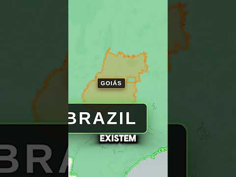 2 CIDADES DO BRASIL QUE PARECEM DE OUTRO PLANETA! 😱#shorts #viral