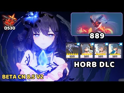 Herrscher of Rebirth DLC Gameplay - Shadow Knight (D530) | Honkai Impact 3rd - BETA CN 8.5 V2