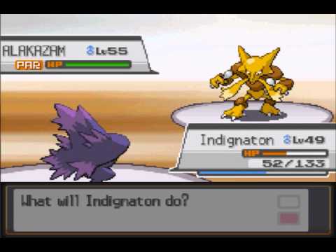 Let's Play Pokemon Heart Gold Part 53: Walling Alakazam!?!?!