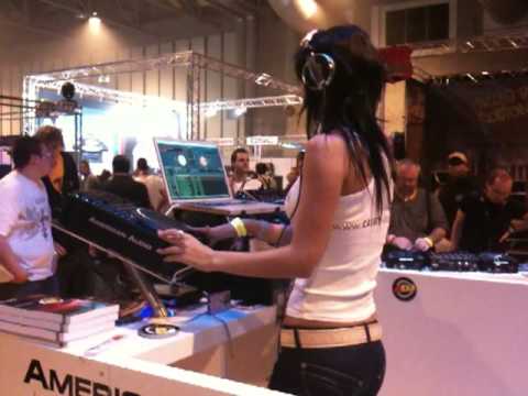 CASSEY DOREEN LIVE @ BPM 2009 NEC