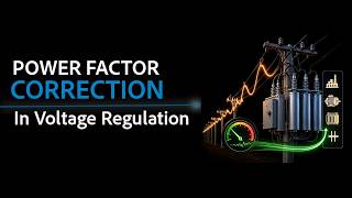 Power Factor Correction in Voltage Regulation