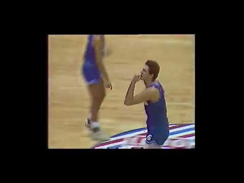 Sabonis vs Cibona Zagreb (1988)